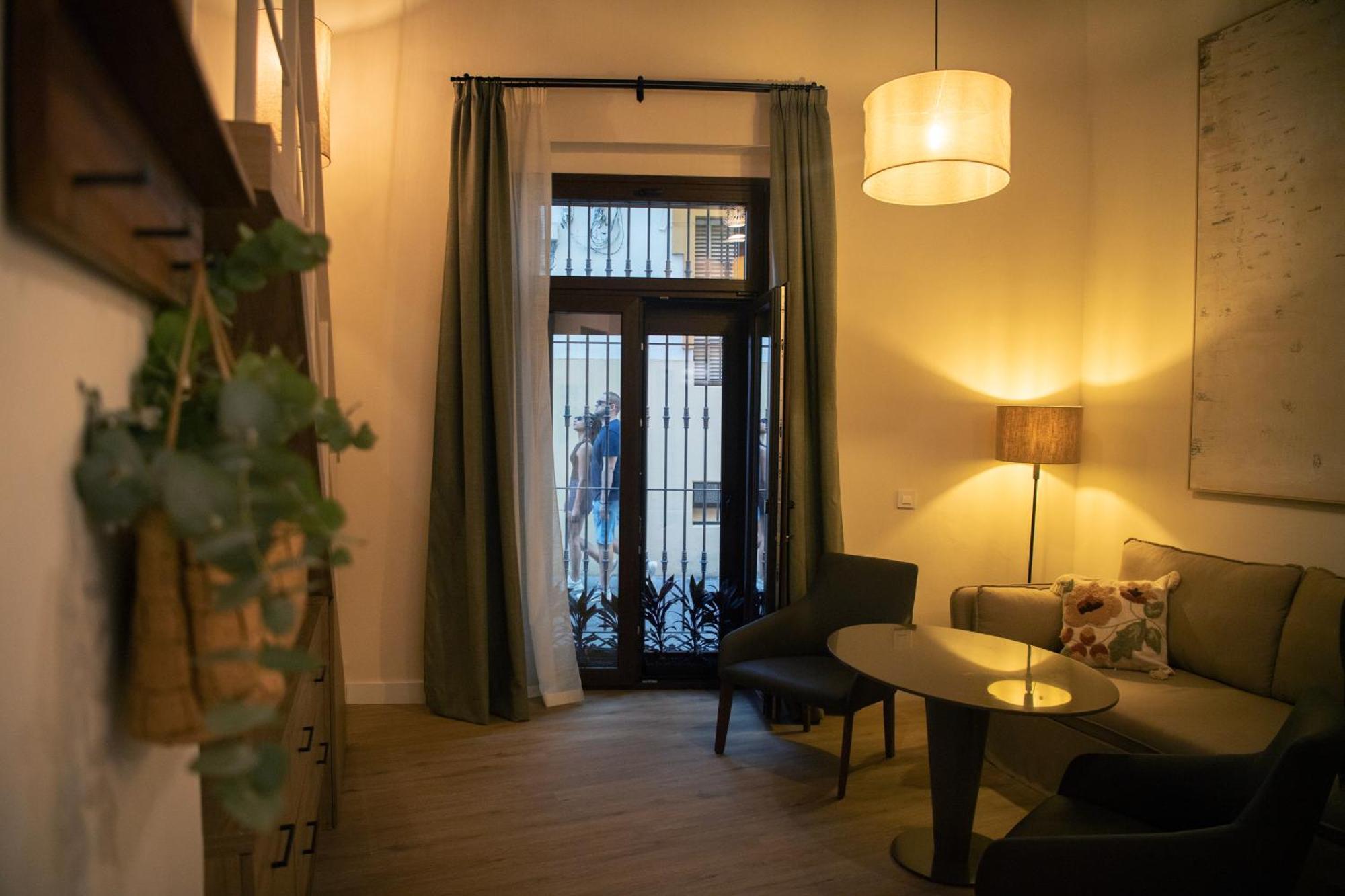 Casa Palacio Bustos Tavera Севилья Экстерьер фото